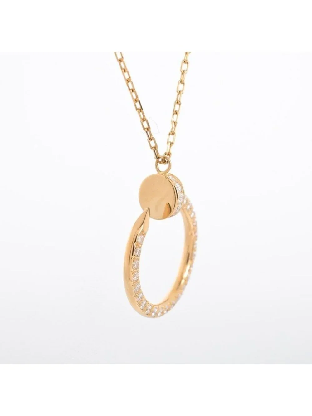 Cartier Necklace Juste Un Clou